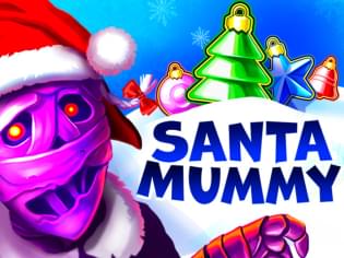 Santa Mummy игровой автомат. 