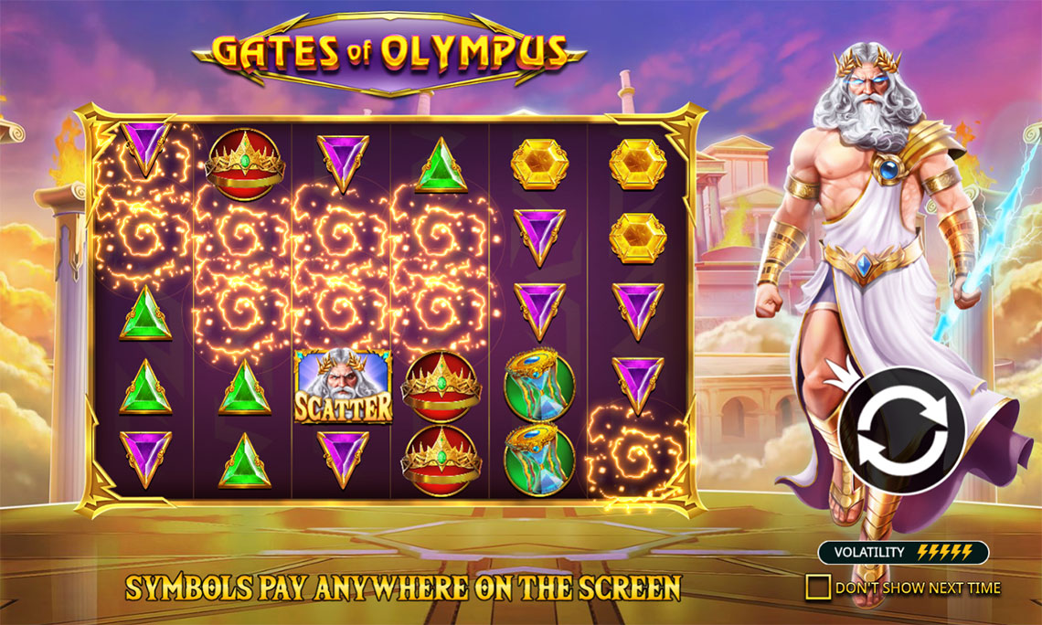 Где играть в Gates of Olympus онлайн игровой аппарат? 